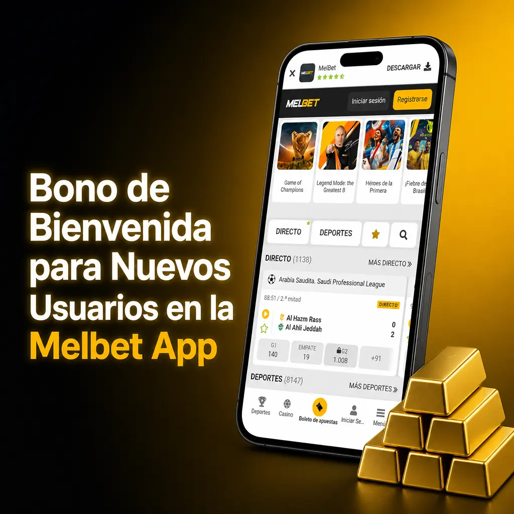 Bono de bienvenida de Melbet para nuevos usuarios