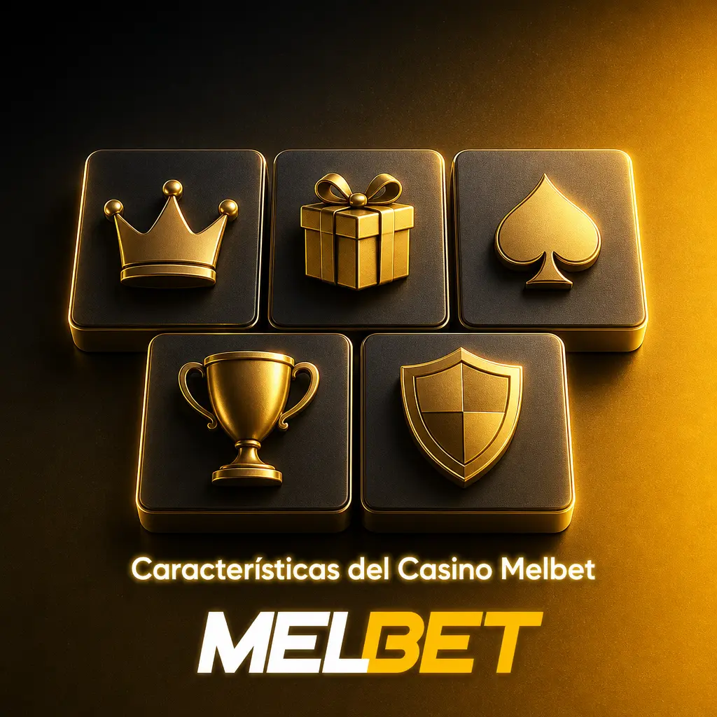 Plataforma del Casino Melbet en Chile