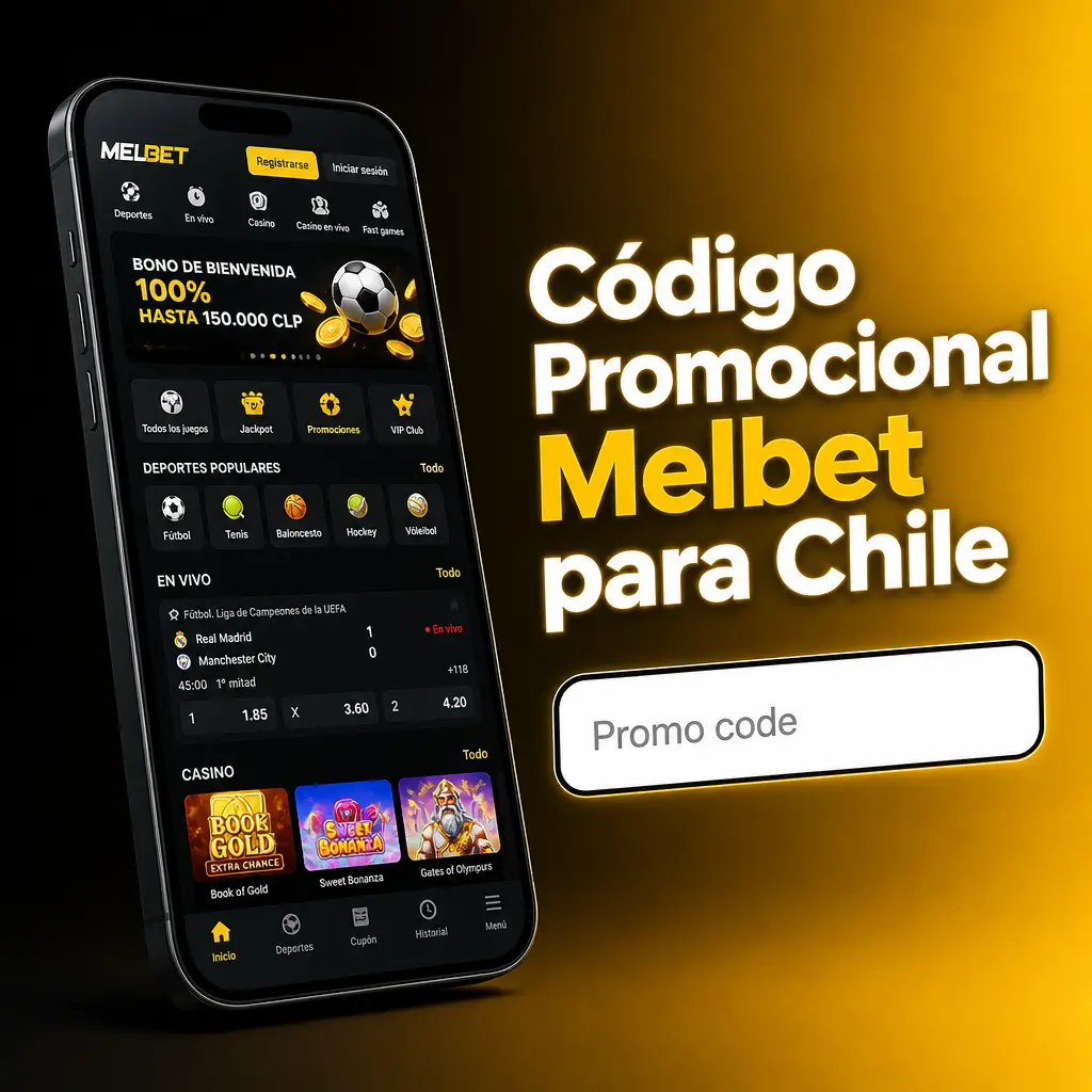 Código promocional Melbet para Chile