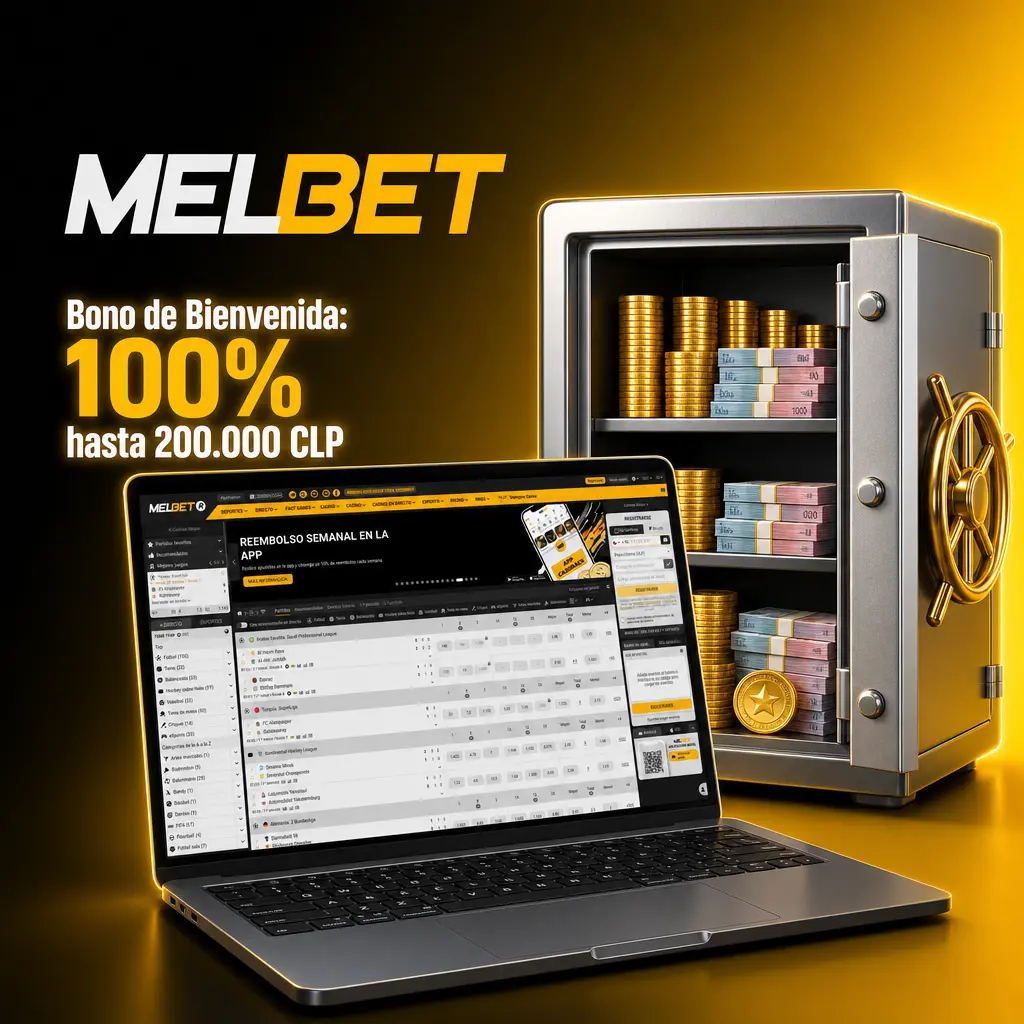 Bono de bienvenida de Melbet para apuestas deportivas, casino y casino en vivo