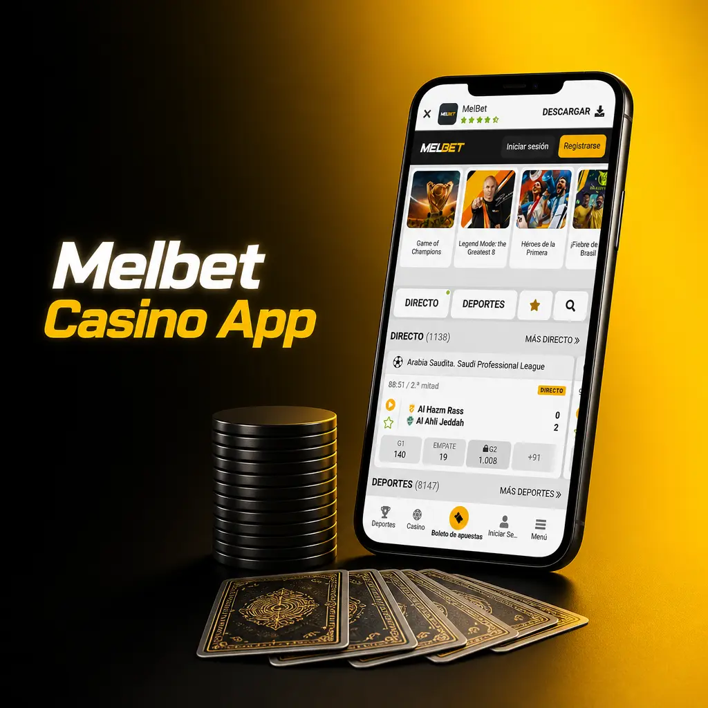Catálogo de juegos de casino Melbet