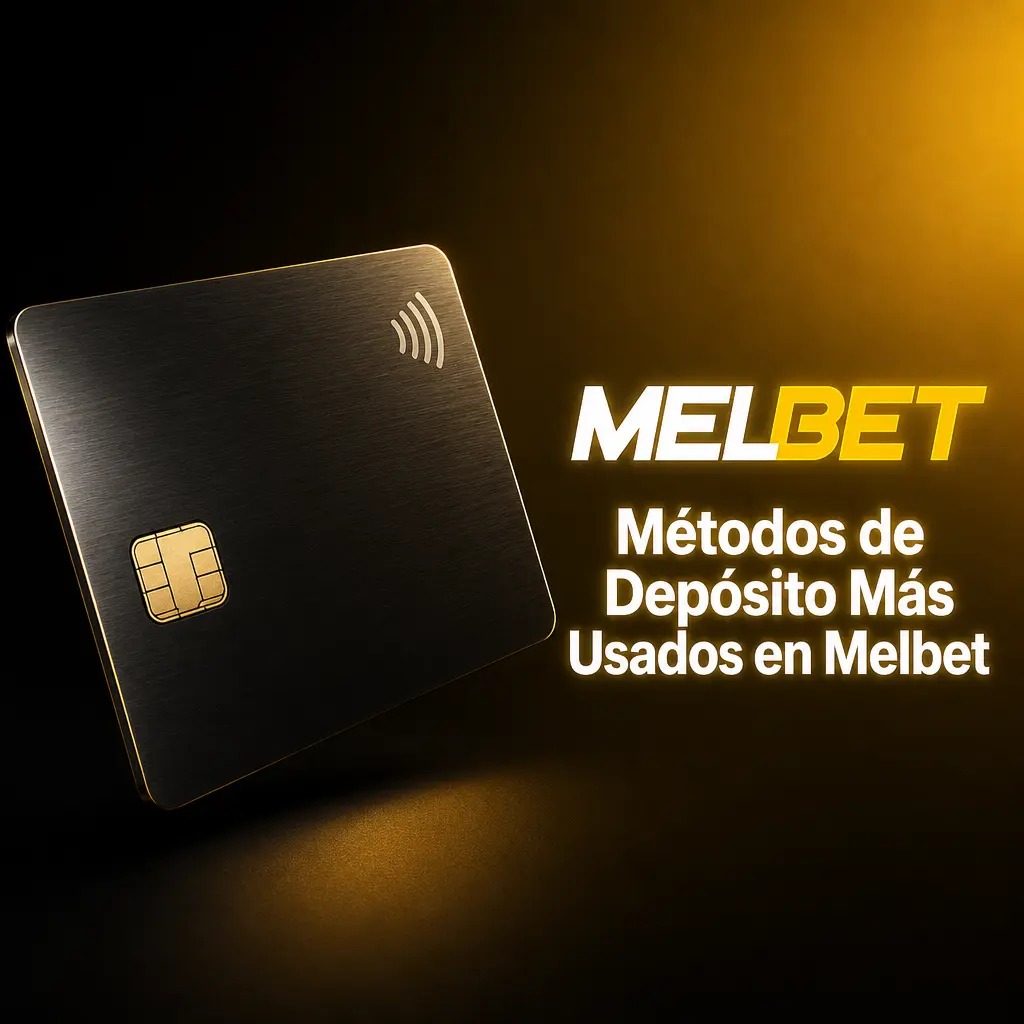 Métodos de depósito disponibles en Melbet Chile