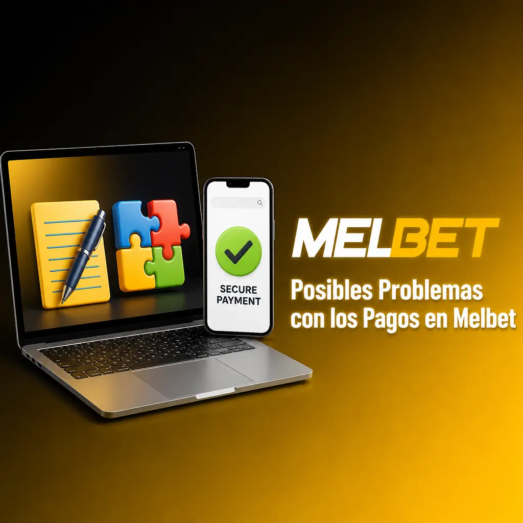 Problemas con los pagos en Melbet